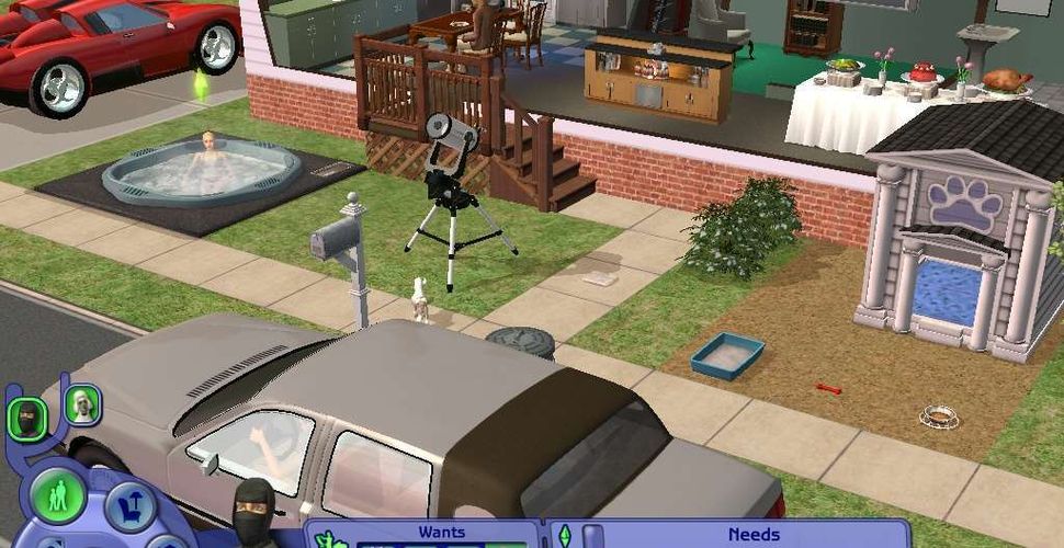 gamecube cheats for the sims 2